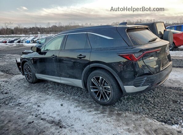4W5KHNRLXRZ513196 2024 ACURA ZDX Charcoal უკანა მარცხენა