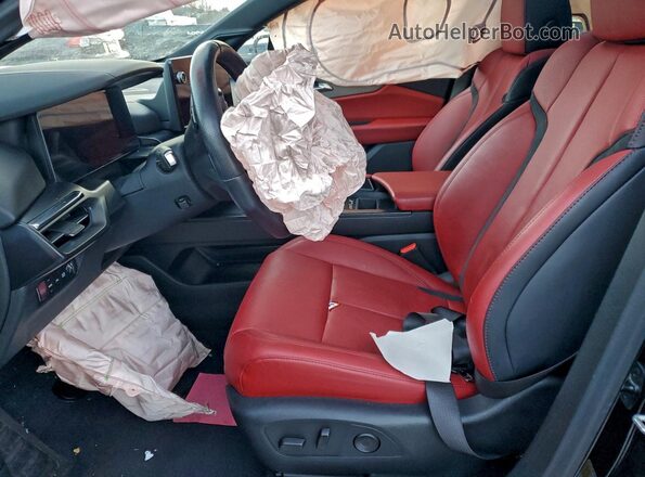4W5KHNRLXRZ513196 2024 ACURA ZDX Charcoal წინა სალონის ხედი
