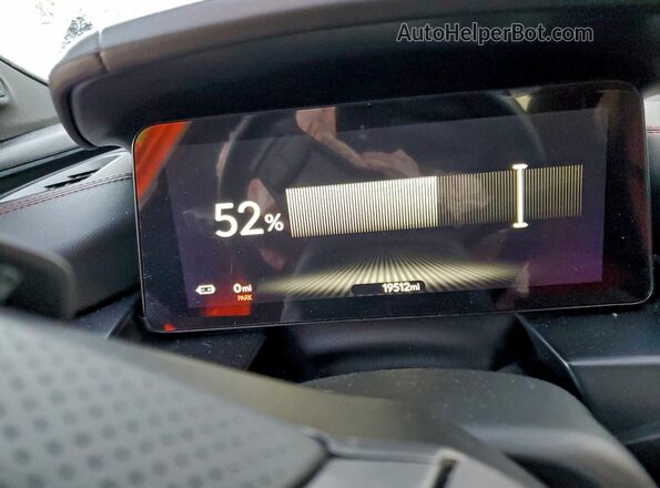 4W5KHNRLXRZ513196 2024 ACURA ZDX Charcoal ხელსაწყოთა პანელის ხედი