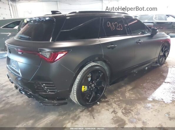 4W5XHPRL4RZ512613 2024 ACURA ZDX Black 