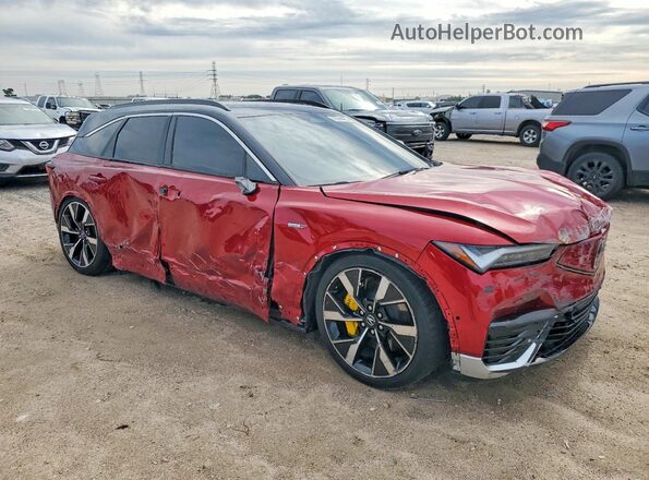 4W5XHPRL9RZ515233 2024 ACURA ZDX Burgundy Առջևի աջ