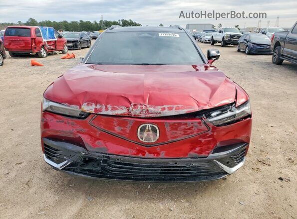 4W5XHPRL9RZ515233 2024 ACURA ZDX Burgundy Դիմացի տեսք