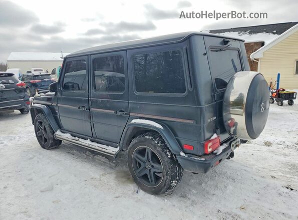 WDCYC3KF5HX278385 2017 MERCEDES-BENZ G-CLASS Black Задня права чверть