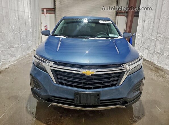 3GNAXUEG5RL242450 2024 CHEVROLET EQUINOX Blue 