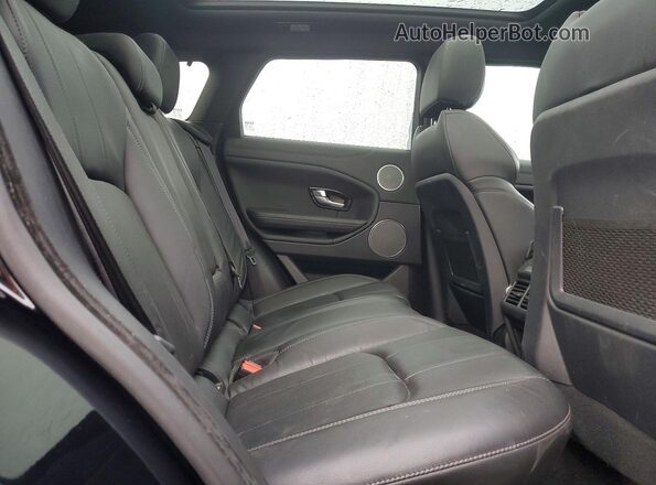 SALVP2RX8JH298015 2018 LAND ROVER RANGE Black Вид підкапотного простору