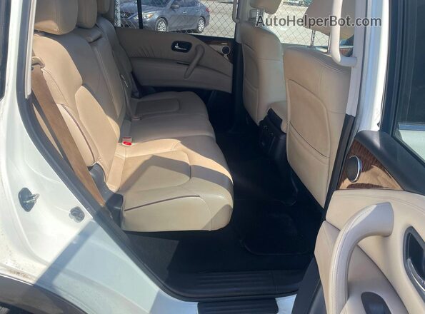 JN8AY2NC9H9501833 2017 NISSAN ARMADA White 