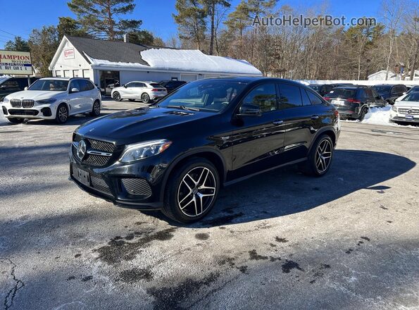 4JGED6EB9KA155419 2019 MERCEDES-BENZ GLE-CLASS Черный 