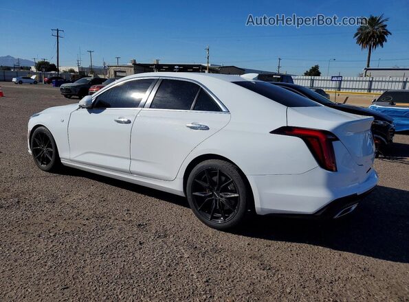 1G6DA5RK3L0148361 2020 CADILLAC CT4 White Հետևի աջ