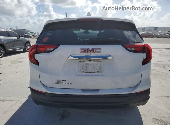 3GKALMEV2LL144409 2020 GMC TERRAIN White Սալոնի դիմացի տեսք