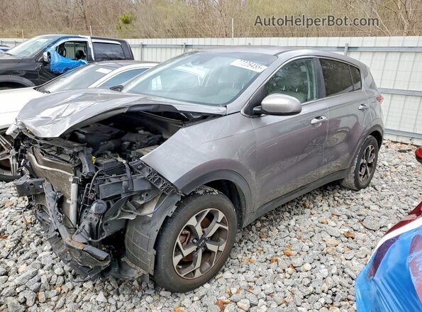 KNDPM3AC6L7736823 2020 KIA SPORTAGE Серый Задняя левая четверть