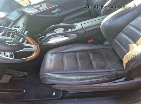 4JGFF5KE5MA303804 2021 MERCEDES-BENZ GLS Серый Вид сзади