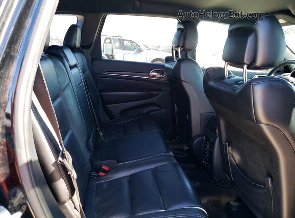 1C4RJEBG7HC793724 2017 JEEP GRAND CHER Black Vista del compartimento del motor