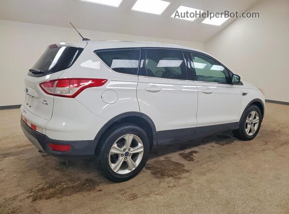 1FMCU9GXXGUC36811 2016 FORD ESCAPE White Rear right