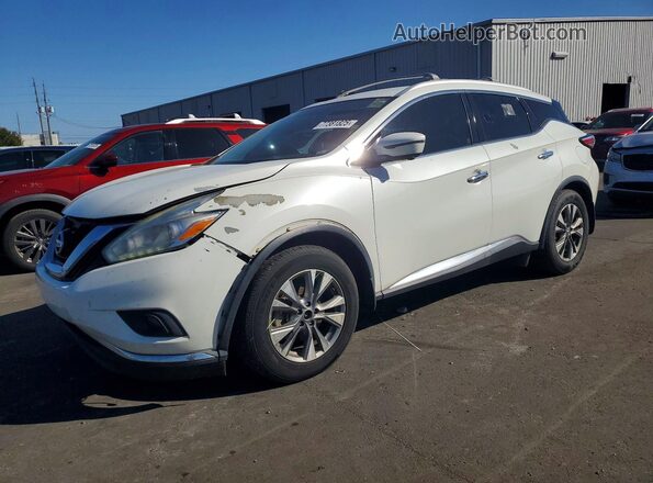 5N1AZ2MG6HN163601 2017 NISSAN MURANO White Rear left