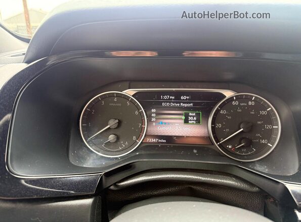 5N1DR3BD6PC216254 2023 NISSAN PATHFINDER Black Instrument cluster view