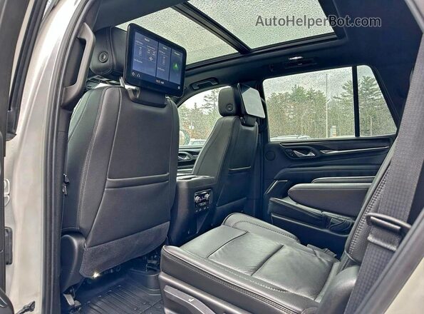 1GKS2DKL2MR186101 2021 GMC YUKON Белый Вид подкапотного пространства