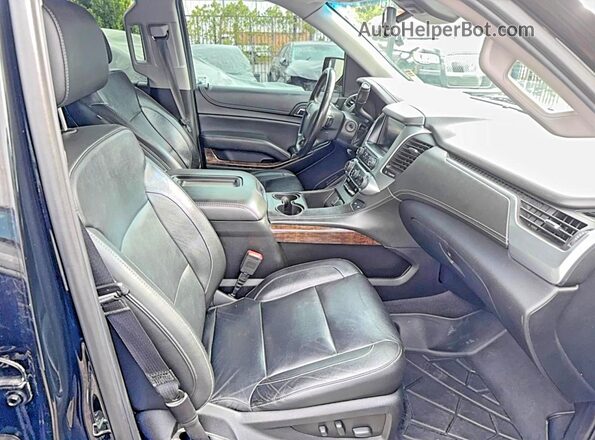 1GNSKHKC9LR249221 2020 CHEVROLET SUBURBAN Черный Вид сзади