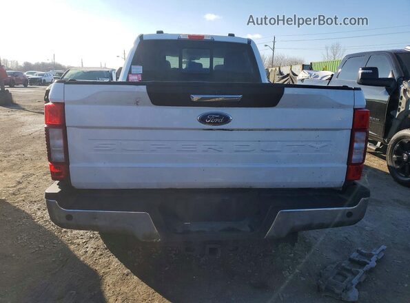 1FT8W3AT1NEE28617 2022 FORD F350 White Widok wnętrza z przodu
