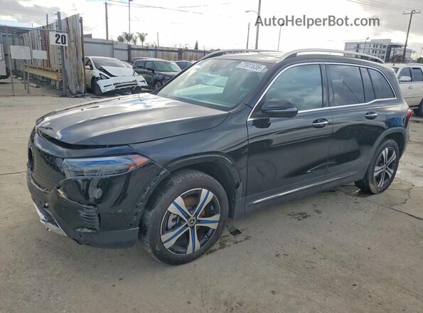 W1N9M0KB4PN073579 2023 MERCEDES-BENZ EQB Black Tył lewy