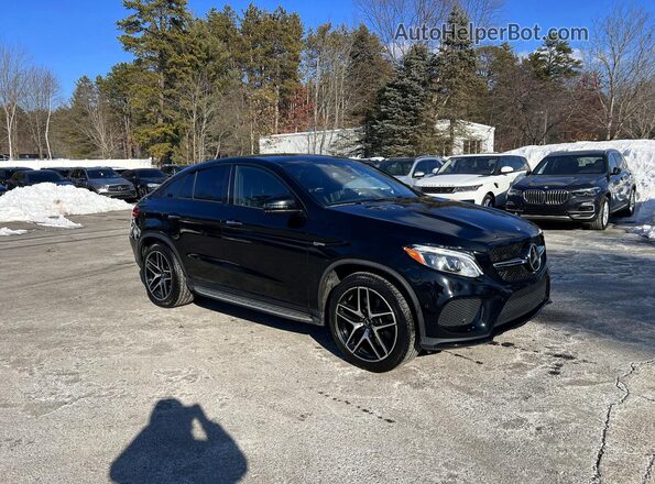 4JGED6EB5KA137662 2019 MERCEDES-BENZ GLE-CLASS Черный 