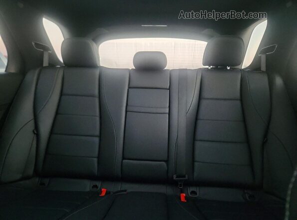 4JGFB4JB9NA619625 2022 MERCEDES-BENZ GLE Gray Սալոնի հետևի տեսք
