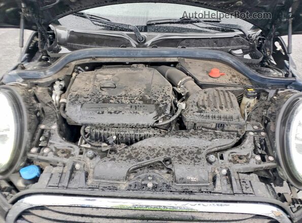 WMWWJ3C00M3M20184 2021 MINI COOPER Black Engine compartment view