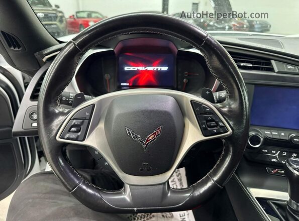 1G1YB3D79K5116737 2019 CHEVROLET CORVETTE White 