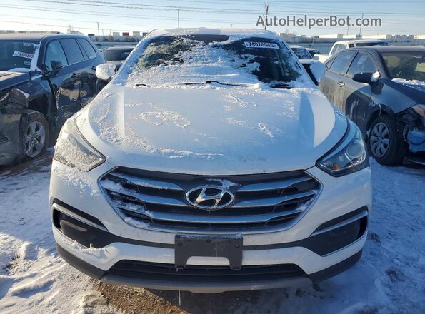 5NMZTDLB8JH090518 2018 HYUNDAI SANTA FE White 