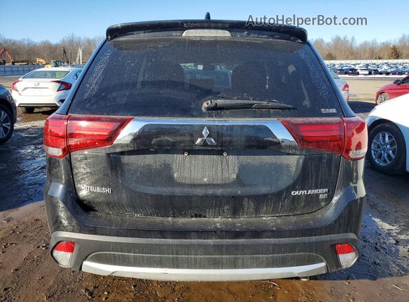 JA4AZ3A37HZ056684 2017 MITSUBISHI OUTLANDER Черный 