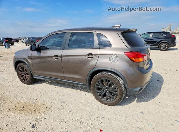 JA4AP3AU3HZ069365 2017 MITSUBISHI OUTLANDER Brown 