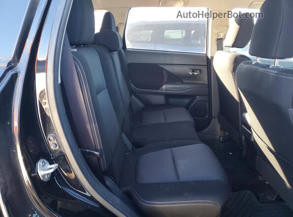 JA4AZ3A37HZ056684 2017 MITSUBISHI OUTLANDER Черный 