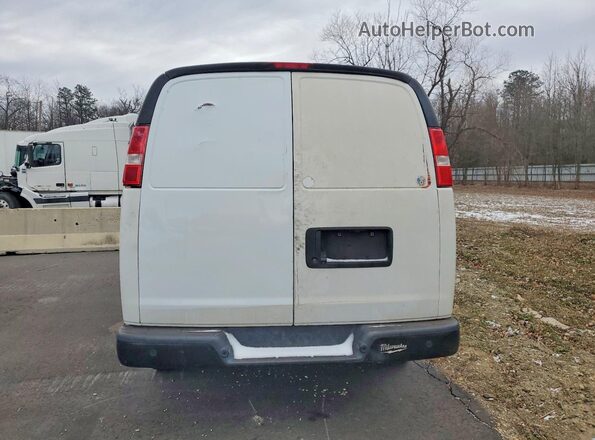 1GCWGAFP7M1240582 2021 CHEVROLET EXPRESS White წინა სალონის ხედი