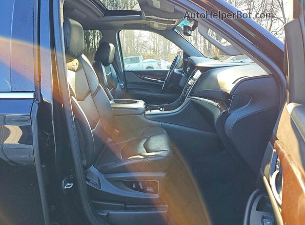 1GYS4JKJ7JR335854 2018 CADILLAC ESCALADE Black 