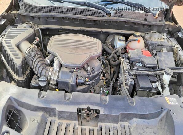 3GNKBERS9MS546368 2021 CHEVROLET BLAZER Charcoal 