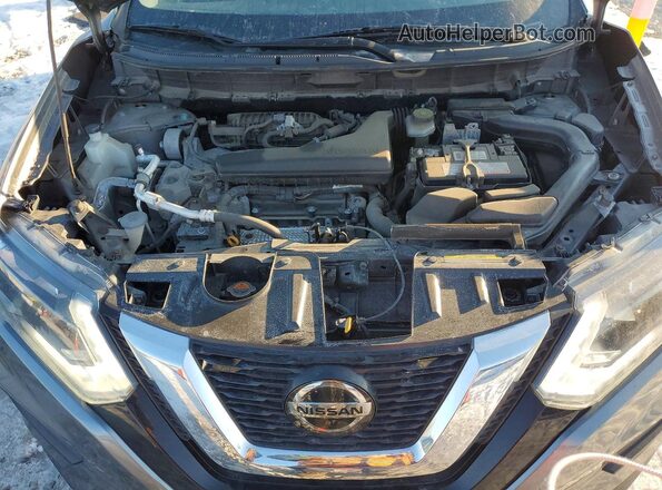 JN8AT2MV9KW374608 2019 NISSAN ROGUE Gray 
