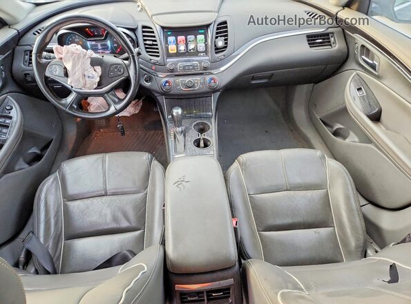 2G1125S34J9109029 2018 CHEVROLET IMPALA Синий 