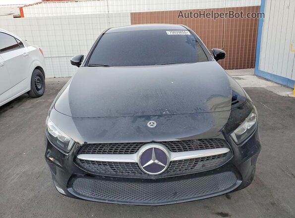 W1K3G4EB8LW047830 2020 MERCEDES-BENZ A Black 