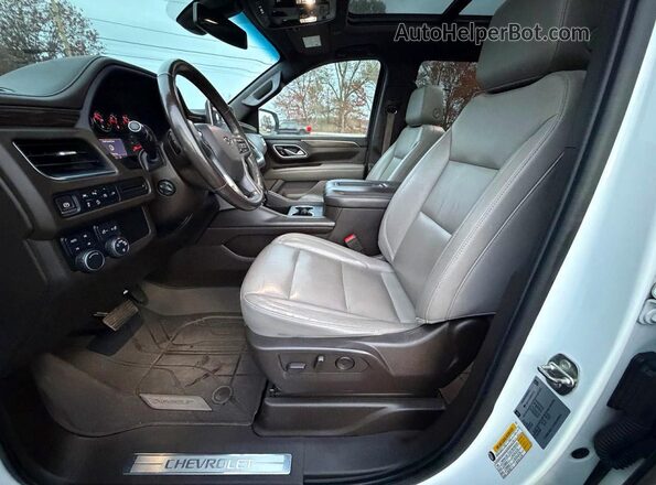 1GNSKPKDXMR201487 2021 CHEVROLET TAHOE White 