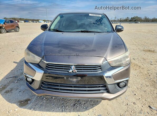 JA4AP3AU3HZ069365 2017 MITSUBISHI OUTLANDER Brown 