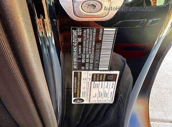 W1KYJ8CA0MA041883 2021 MERCEDES-BENZ AMG Black 