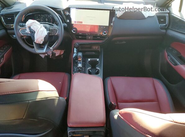 2T2GGCEZXNC004892 2022 LEXUS NX White Widok zestawu wskaźników