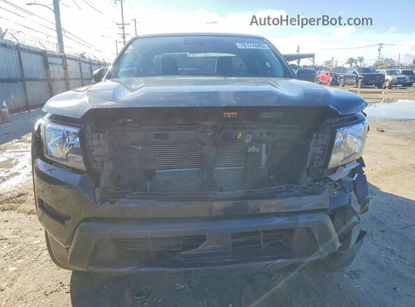 1N6ED1EJ6NN688434 2022 NISSAN FRONTIER Черный Вид сзади