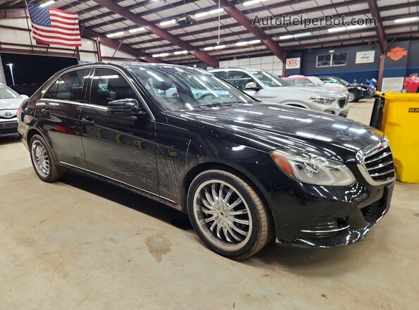 WDDHF8JB6GB187734 2016 MERCEDES-BENZ E Black 