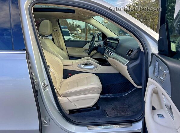 4JGFB4KB3LA179297 2020 MERCEDES-BENZ GLE-CLASS Silver Vista trasera