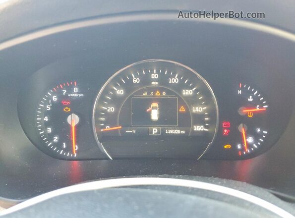 5XYPH4A53JG385610 2018 KIA SORENTO Maroon 