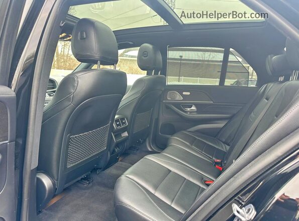 4JGFB4KB9MA505427 2021 MERCEDES-BENZ GLE-CLASS Black Rear seats view