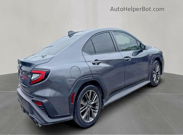 JF1VBAA67N9006931 2022 SUBARU WRX Серый Передняя правая четверть