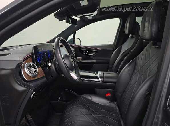4JGGM2CB7PA001996 2023 MERCEDES-BENZ EQE Gray Vista interior trasera