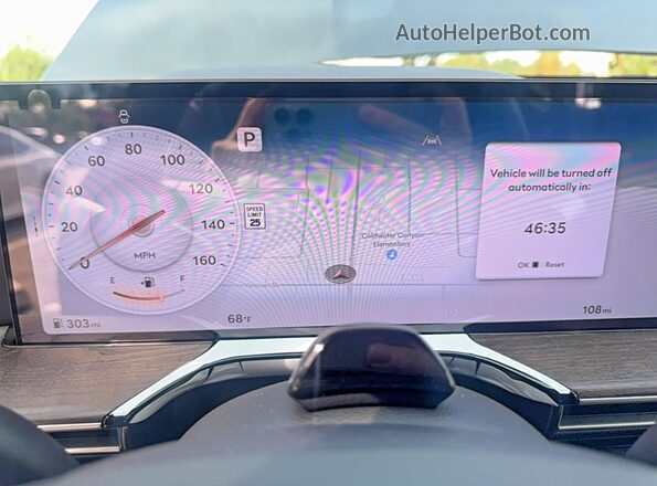 KMUHCESB8TU310767 2026 GENESIS GV80 Gray Սարքավորումների վահանակի տեսք