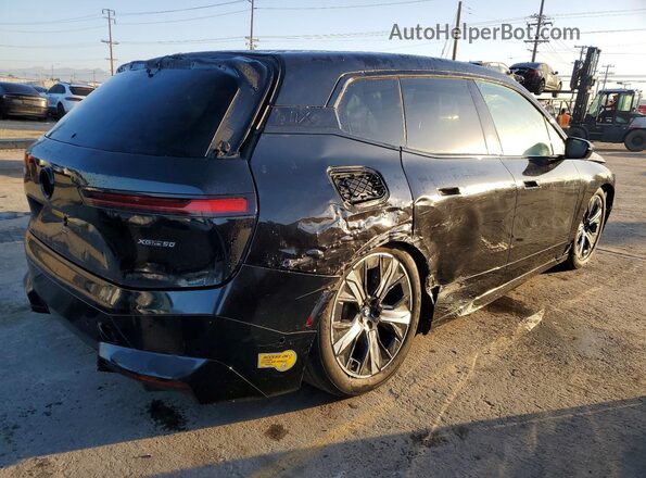 WB523CF07NCJ69751 2022 BMW IX Black Delantero derecho